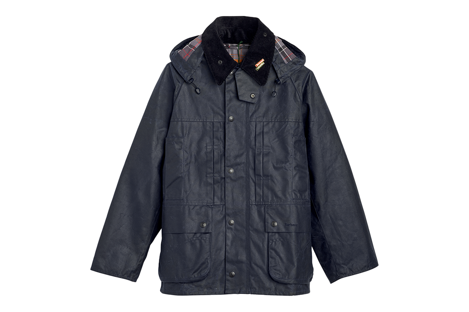 Levi’s x Barbour Oversized Bedale Waxed Jacket