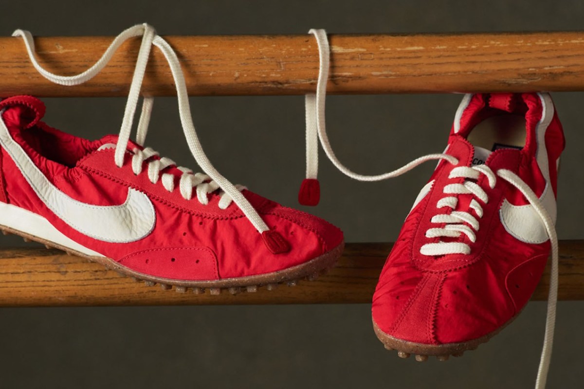 Nike and Jacquemus Are Relaunching the Iconic Moon Shoe InsideHook