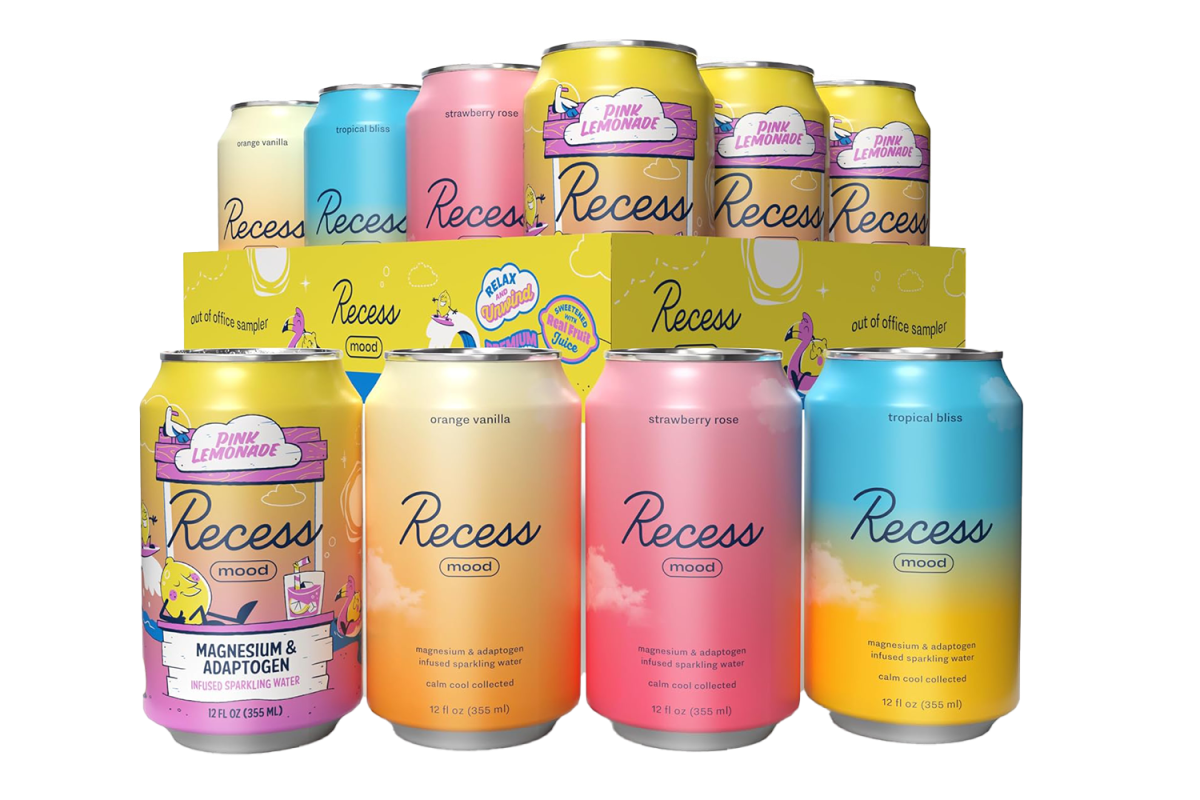 Recess Mood Magnesium Supplement Drink Calming Beverage