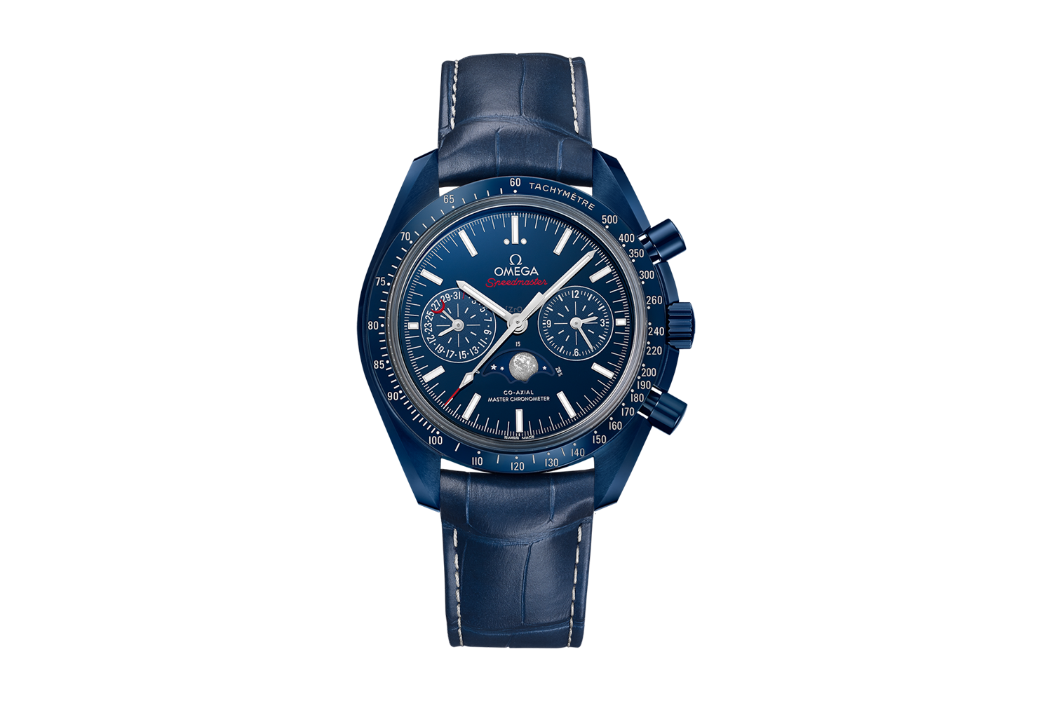 Omega Speedmaster Moonphase ‘Blue Side of the Moon’