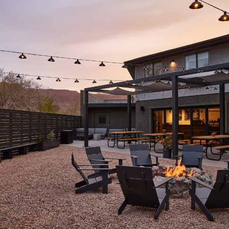 A forthcoming Moab space by Outset Collection by Hilton