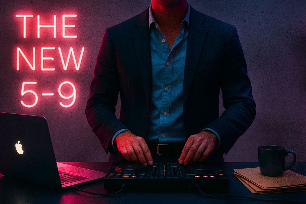 We Have Reached Peak Casual Male DJ