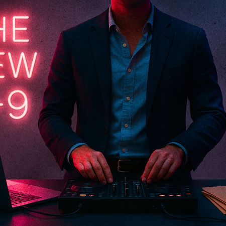 We Have Reached Peak Casual Male DJ