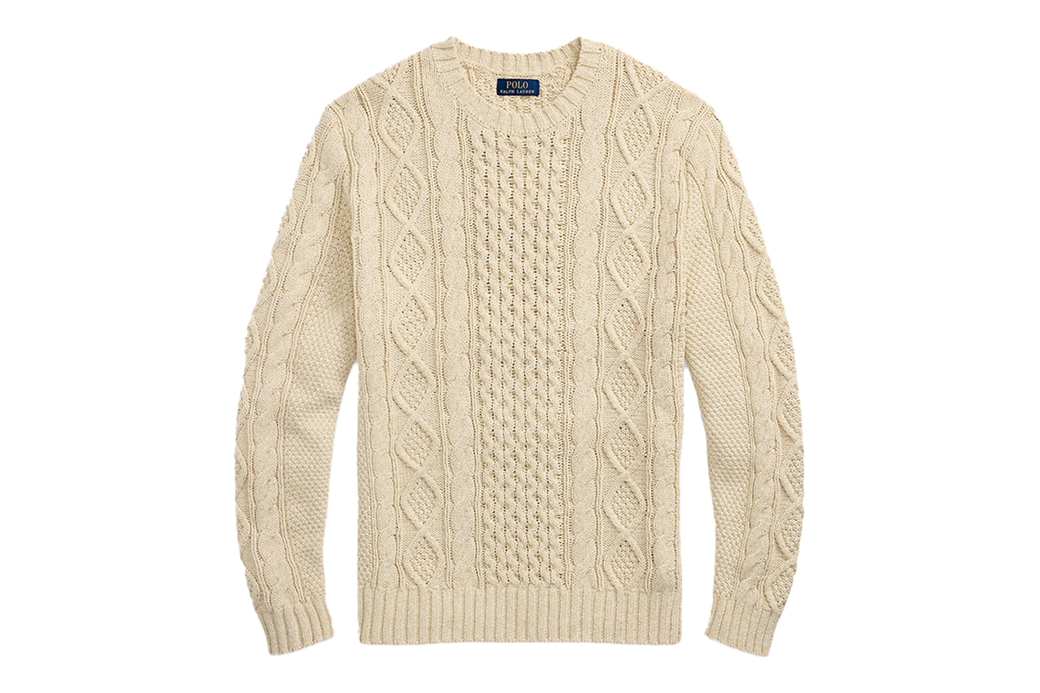 Polo Ralph Lauren Cotton Fisherman’s Sweater