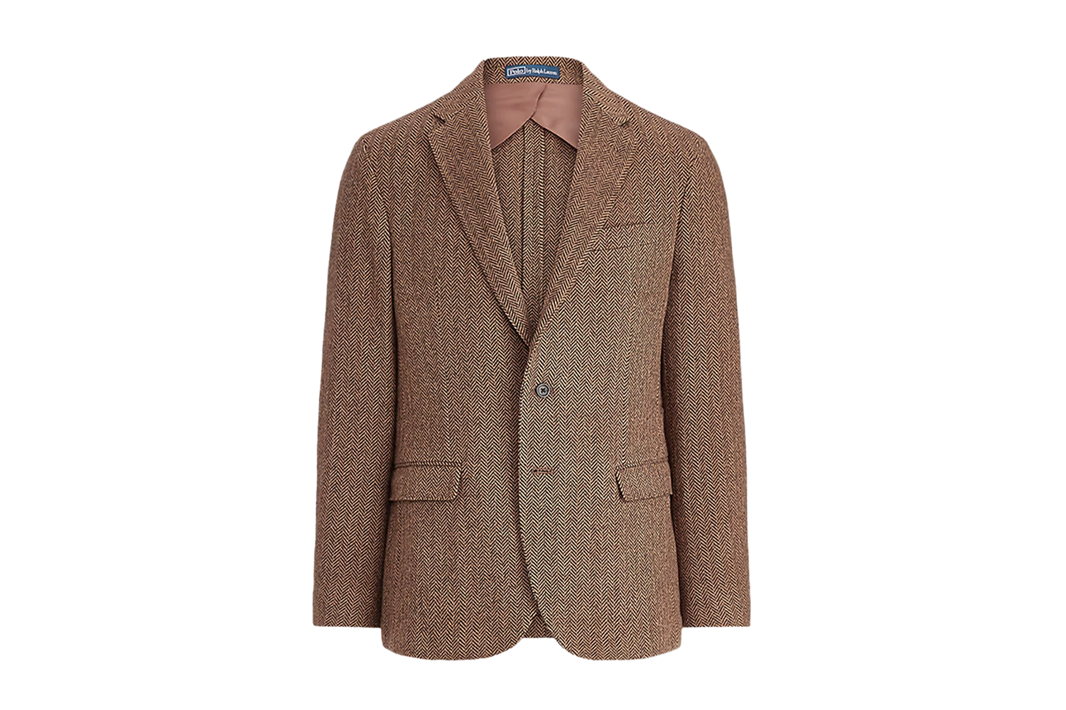 Polo Soft Tailored Herringbone Jacket