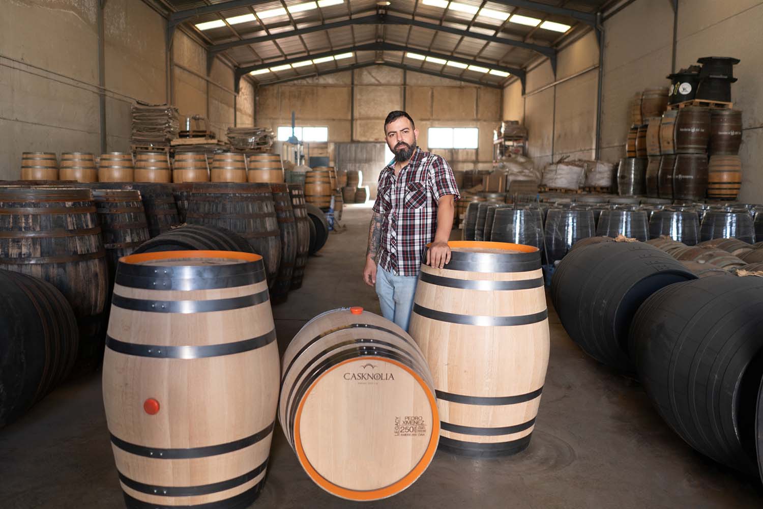 Rafa Cabello, CEO and Master Cooper at Toneleria del Sur in Spain