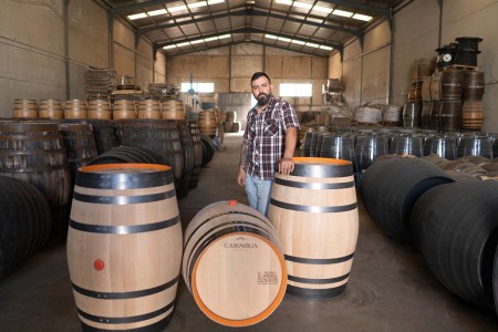 Rafa Cabello, CEO and Master Cooper at Toneleria del Sur in Spain