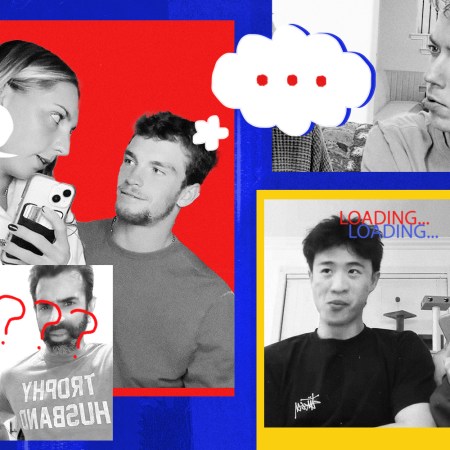 Couples on TikTok are participating in "rage bait" question challenges