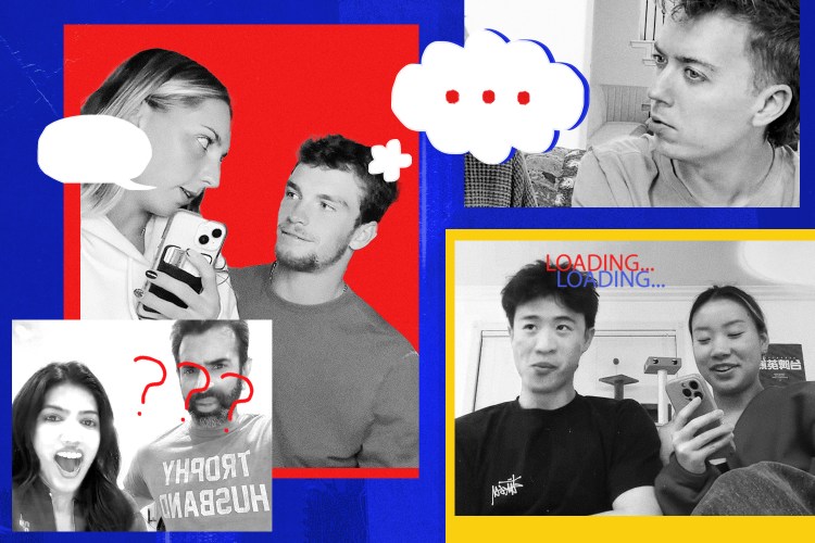 Couples on TikTok are participating in "rage bait" question challenges