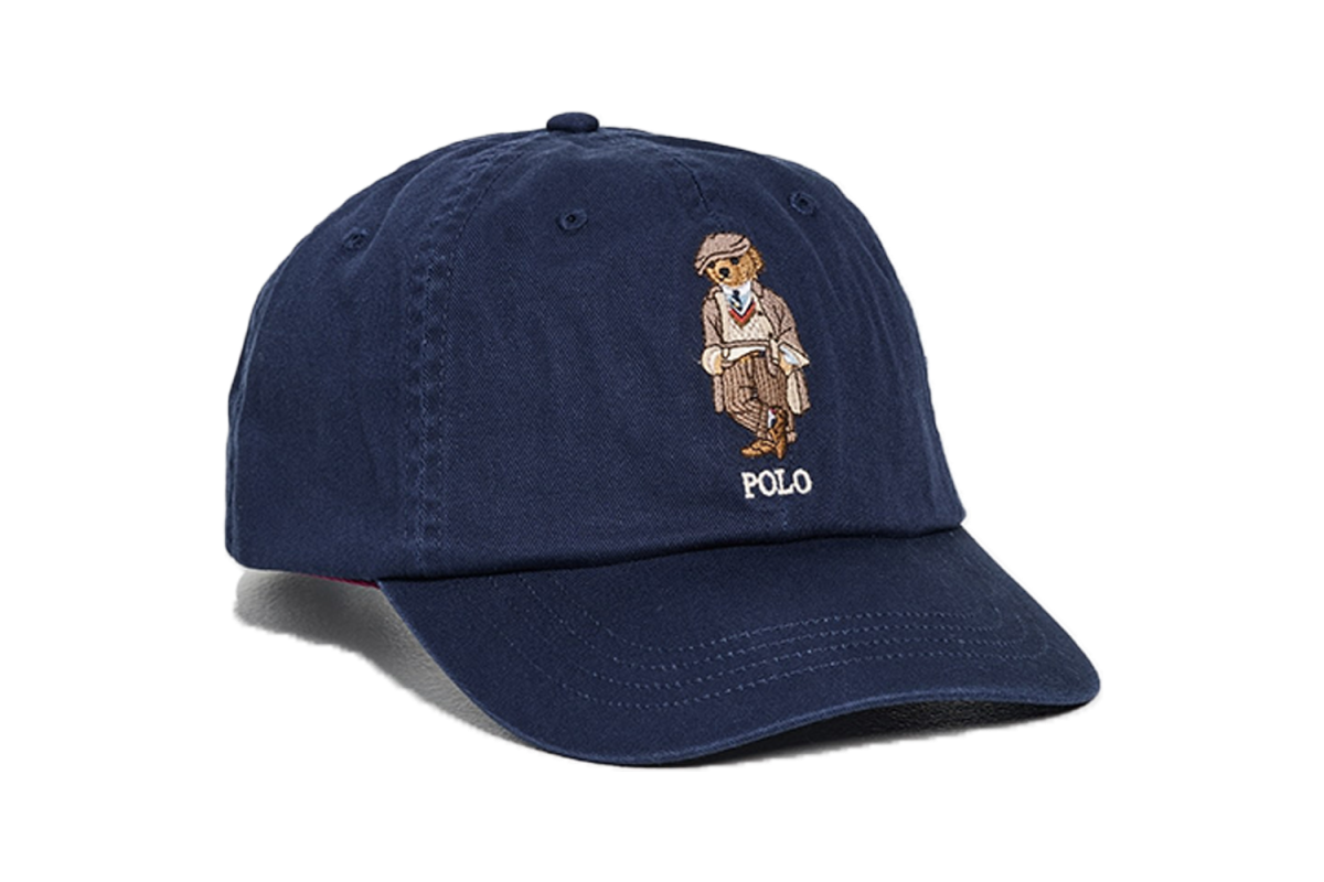Polo Ralph Lauren Classic Twill Bear Sport Cap
