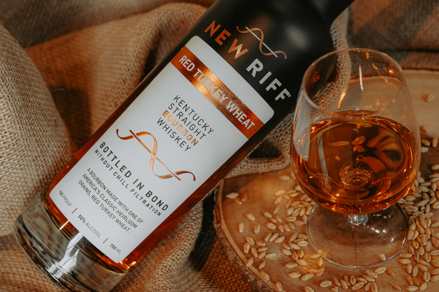 Red Turkey Wheat Bourbon from New Riff