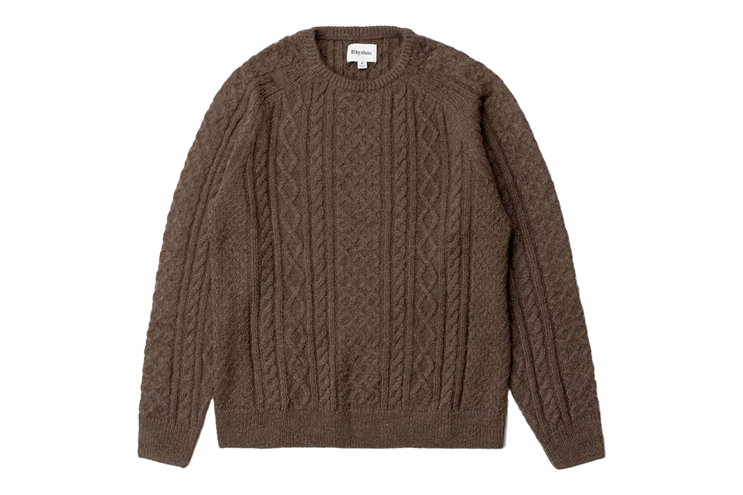Rhythm Mohair Fisherman Sweater