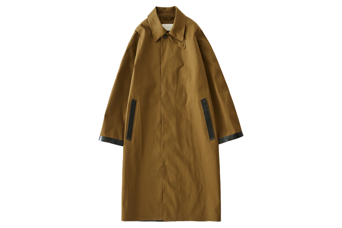 Studio Nicholson x Mackintosh Ettrick Mac Coat