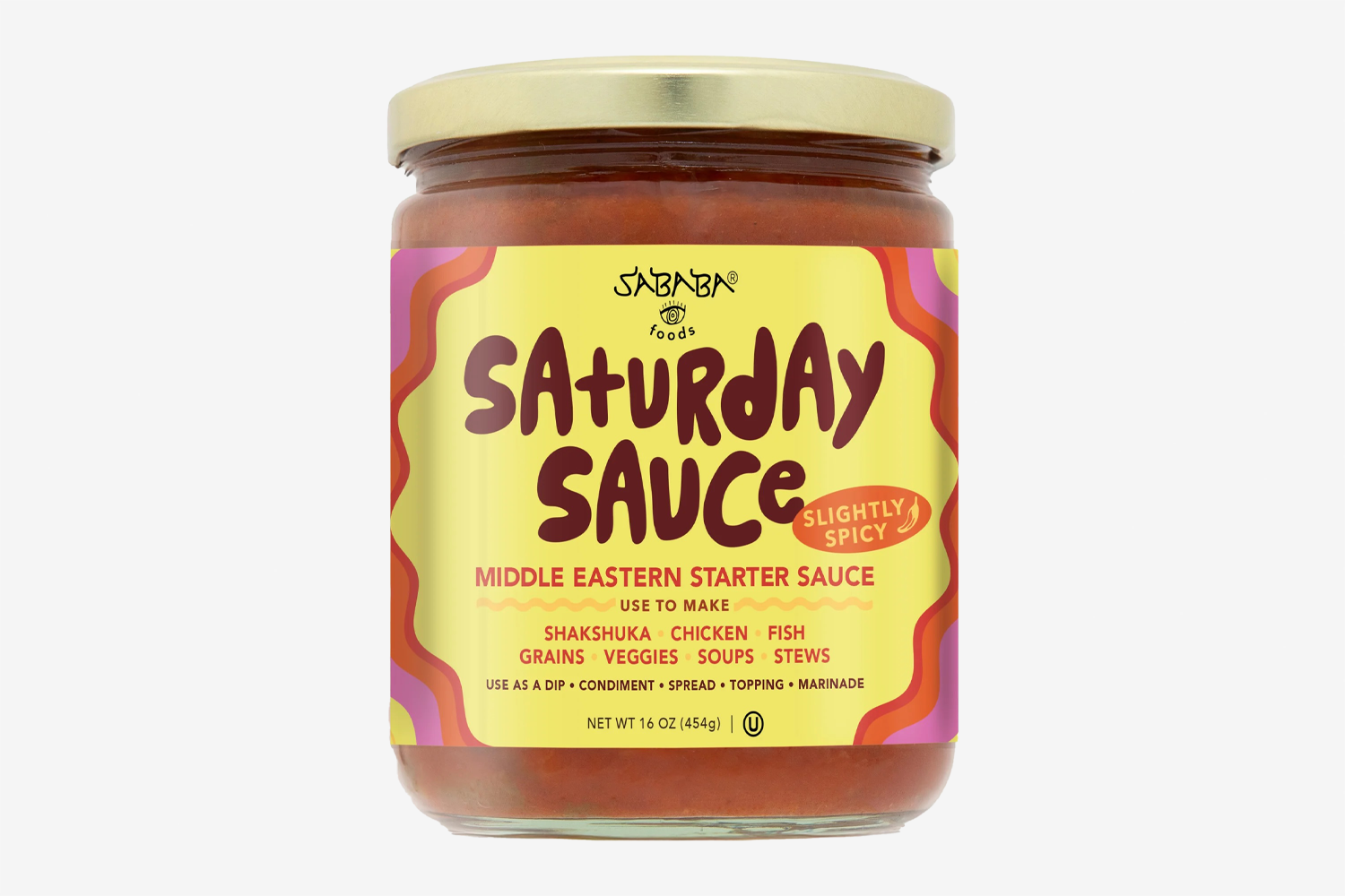 Sababa Foods Saturday Sauce