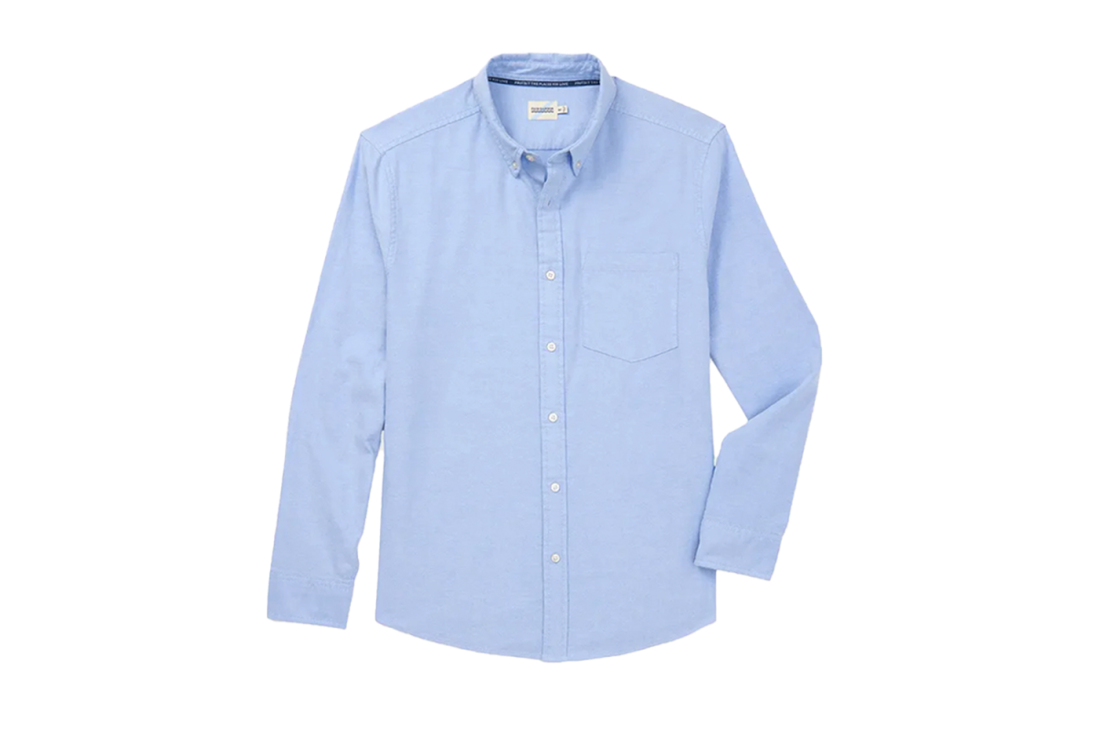 Fair Harbor Salty Oxford Shirt