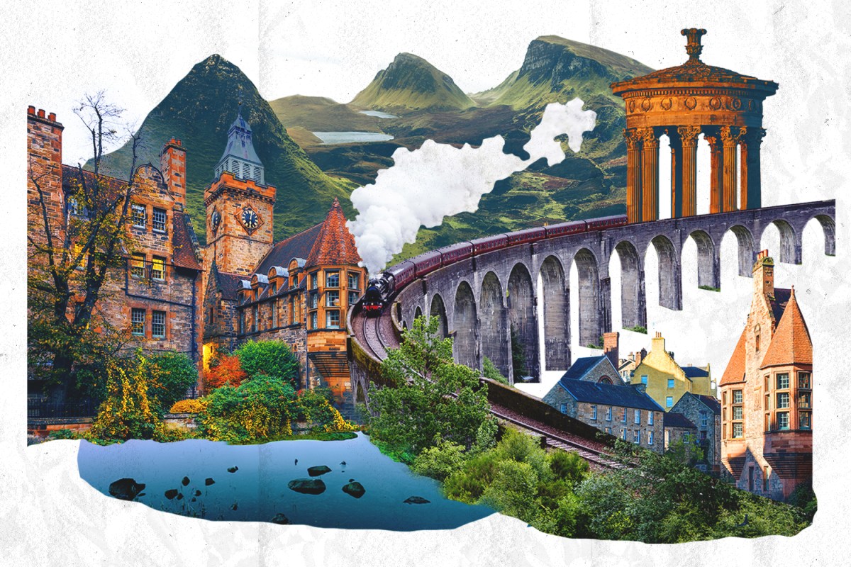 A Siblings' Journey Through Scotland