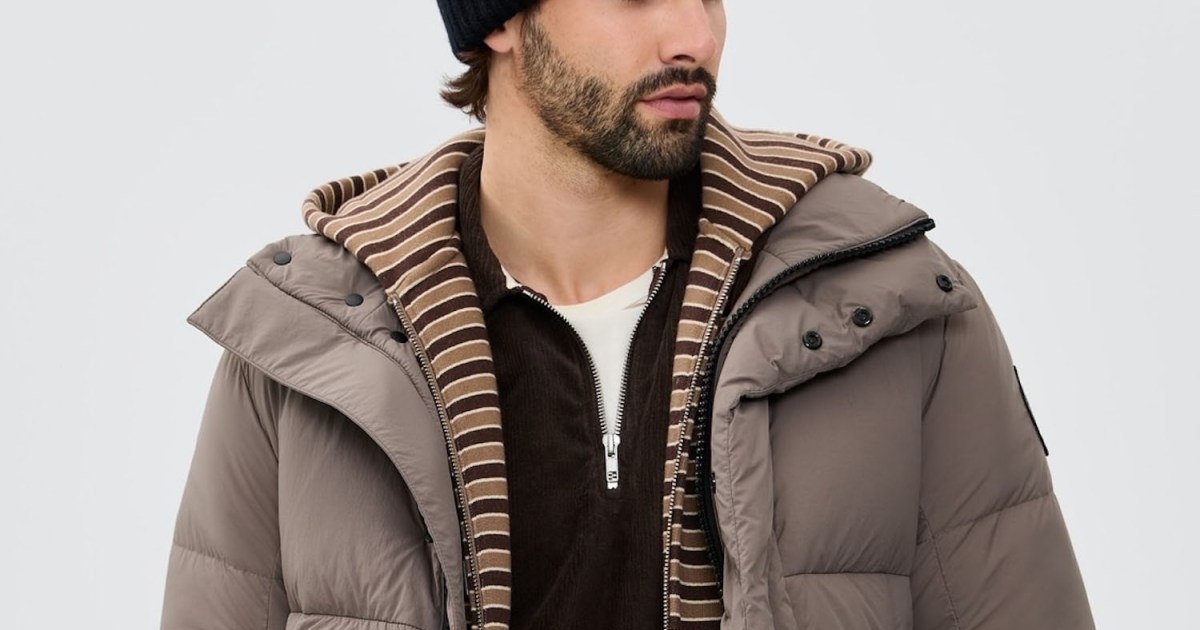 The Gordon Coat from Save the Duck, one of our favorite jackets on sale at Shopbop