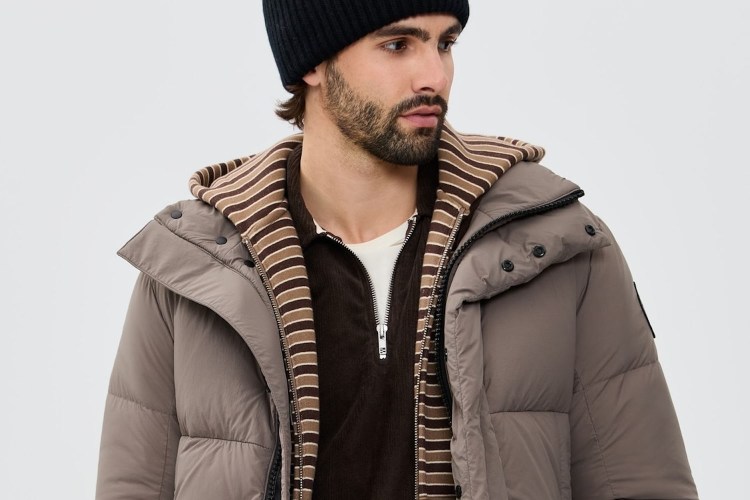 The Gordon Coat from Save the Duck, one of our favorite jackets on sale at Shopbop