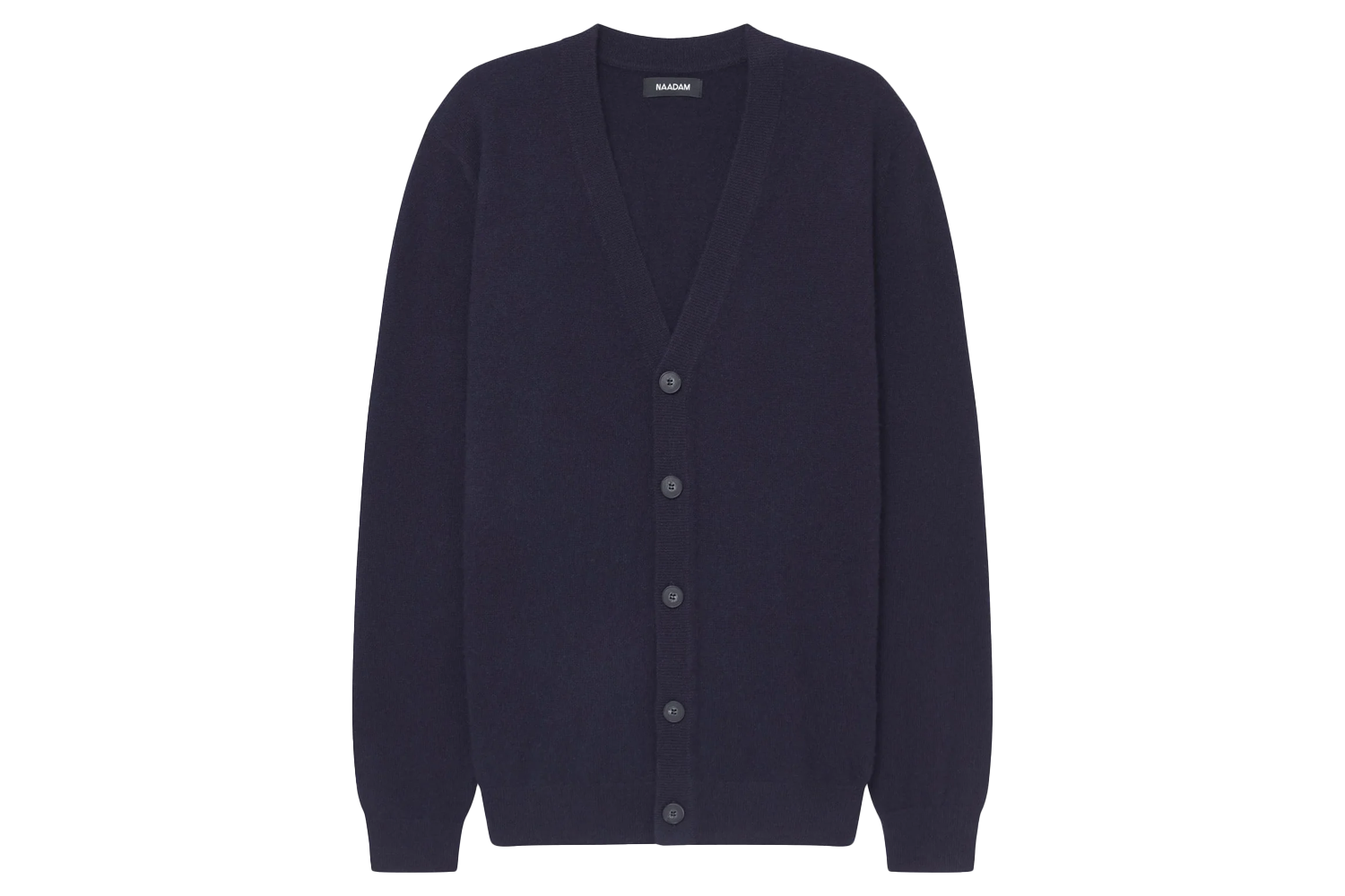 Naadam Signature Cashmere Classic Cardigan