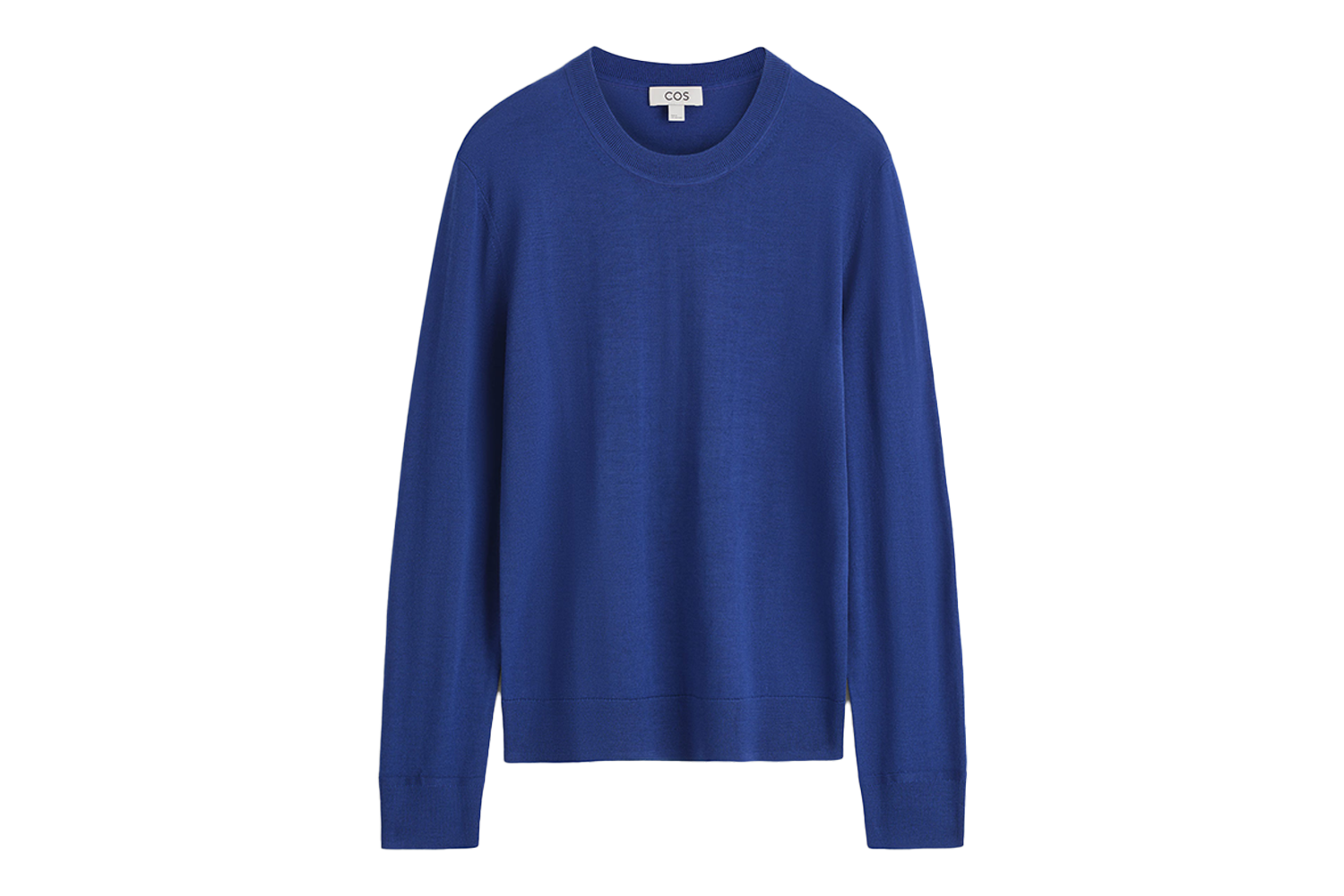 COS Slim Merino Wool Crew-Neck Sweater