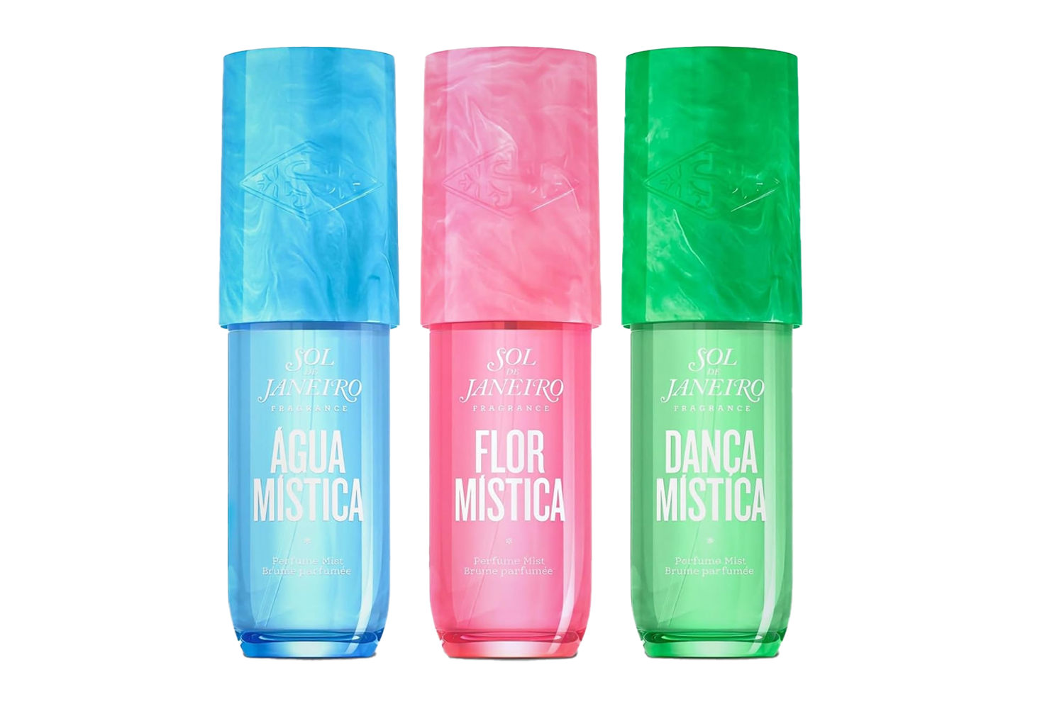 Sol de Janeiro Limited Edition Perfume Mist Travel Size Bundle