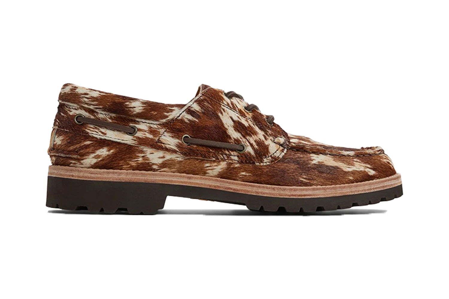 Sperry x Colour Plus Companie 3-Eye Vibram Lug Boat Shoe