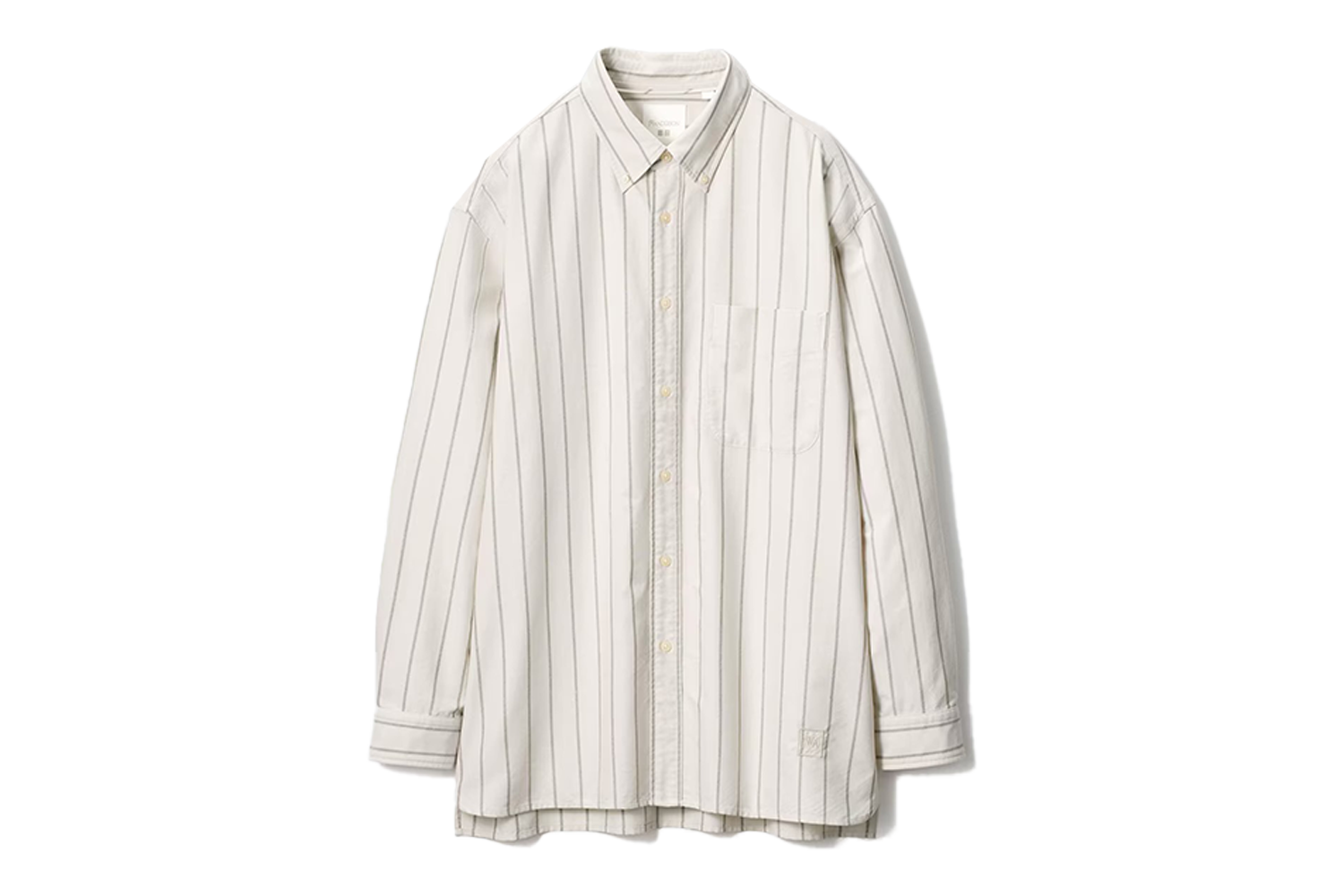 Uniqlo x JW Anderson Oxford Oversized Striped Shirt