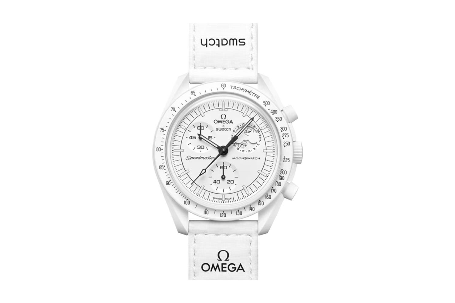 Swatch x Omega MoonSwatch Mission to the Moonphase – Full Moon