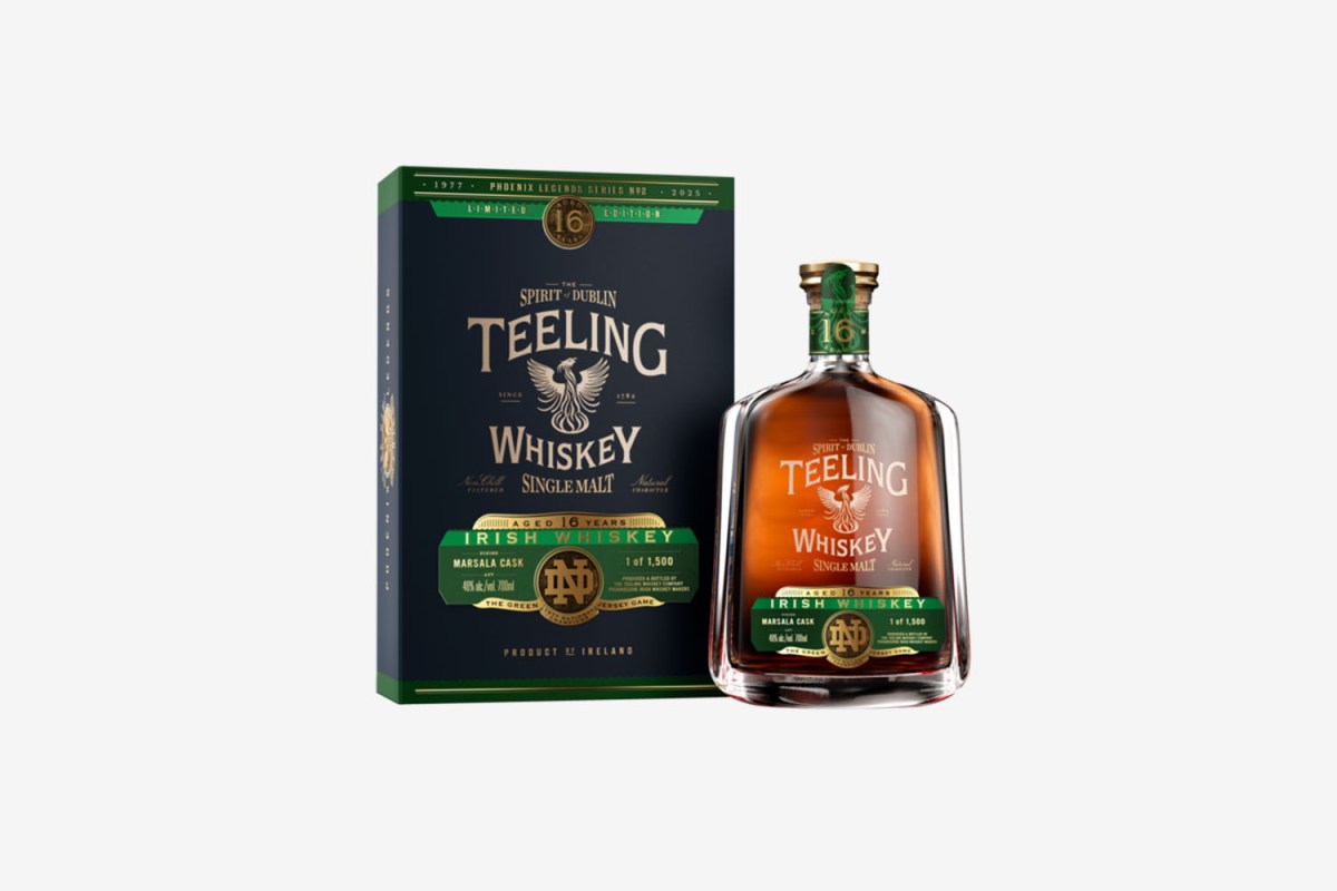 Teeling Phoenix Legends: 16-Year-Old Single Malt Irish Whiskey Marsala Cask