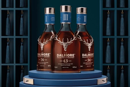The Dalmore Cask Curation Series, the Red Wine Cask Edition