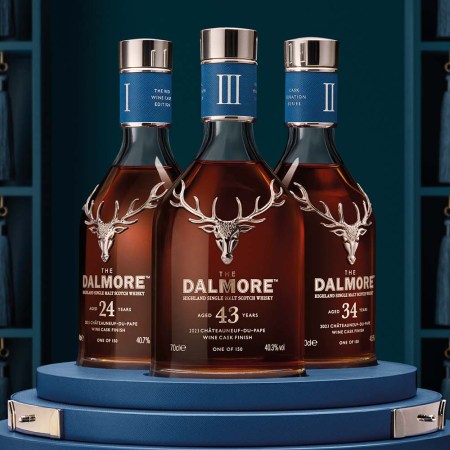 The Dalmore Cask Curation Series, the Red Wine Cask Edition