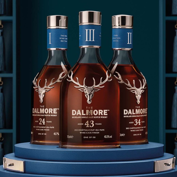 The Dalmore Cask Curation Series, the Red Wine Cask Edition