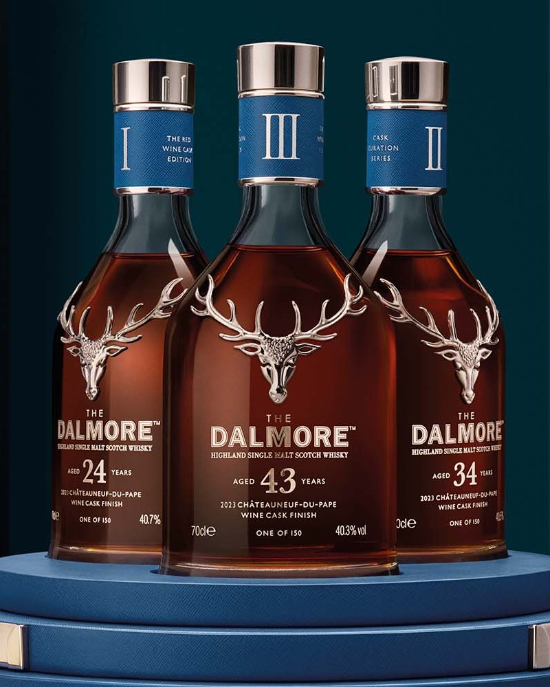 The Dalmore Cask Curation Series, the Red Wine Cask Edition