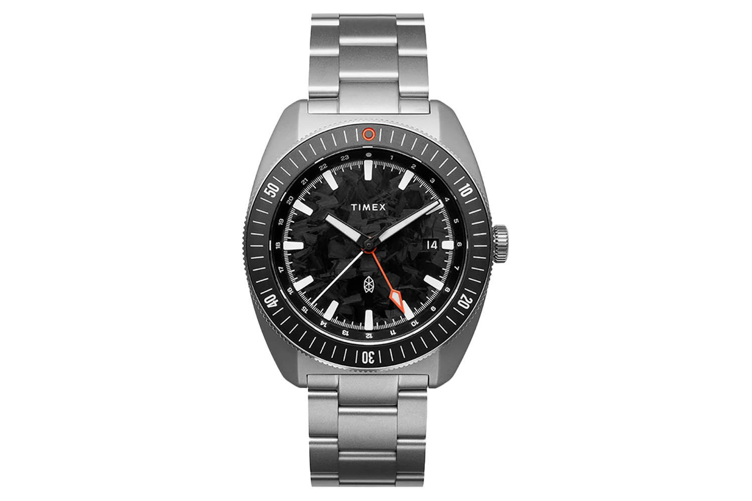 The James Brand x Timex Automatic GMT Nocturne Edition