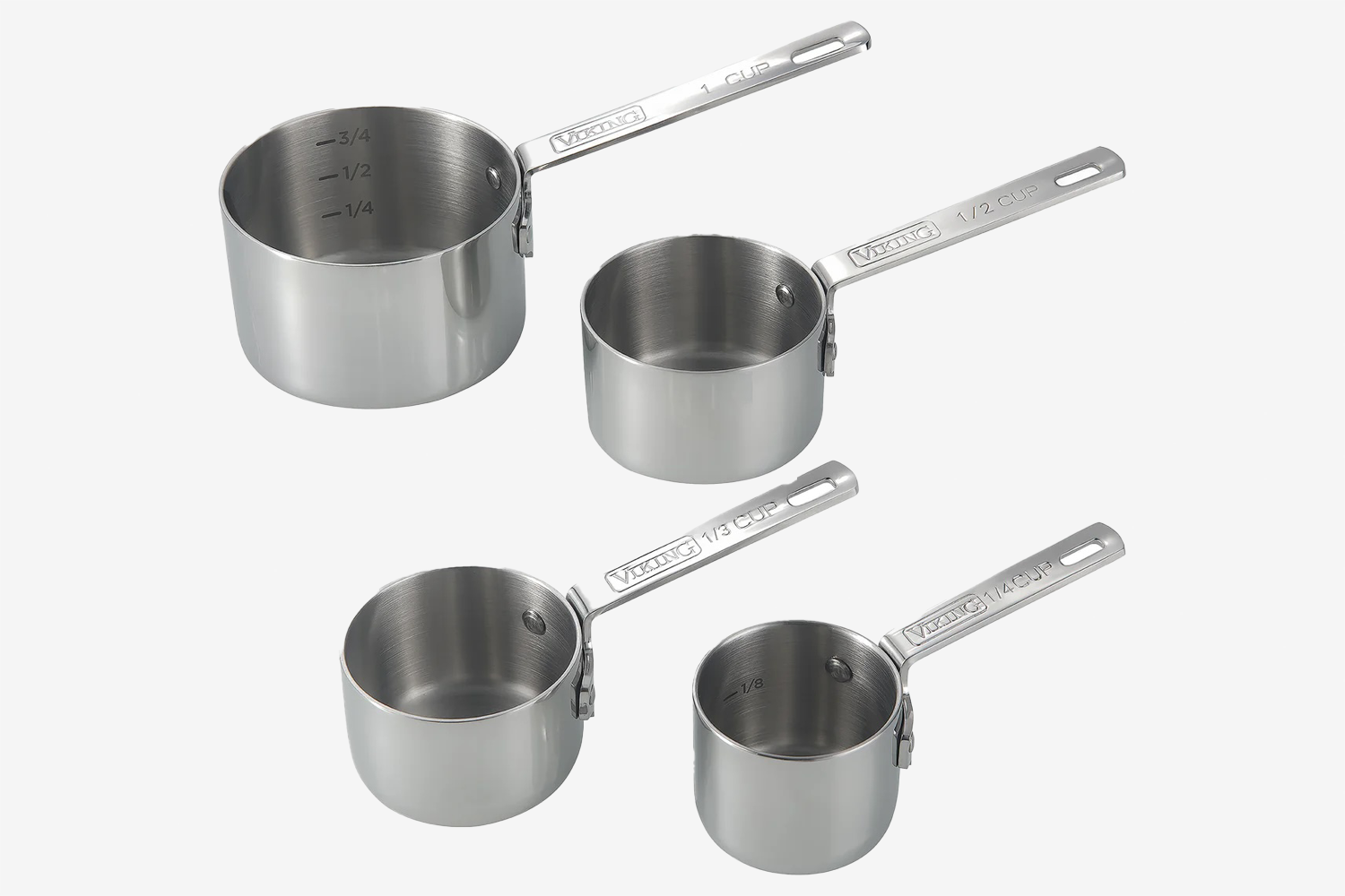 Viking Stainless Steel Measuring Cup Set