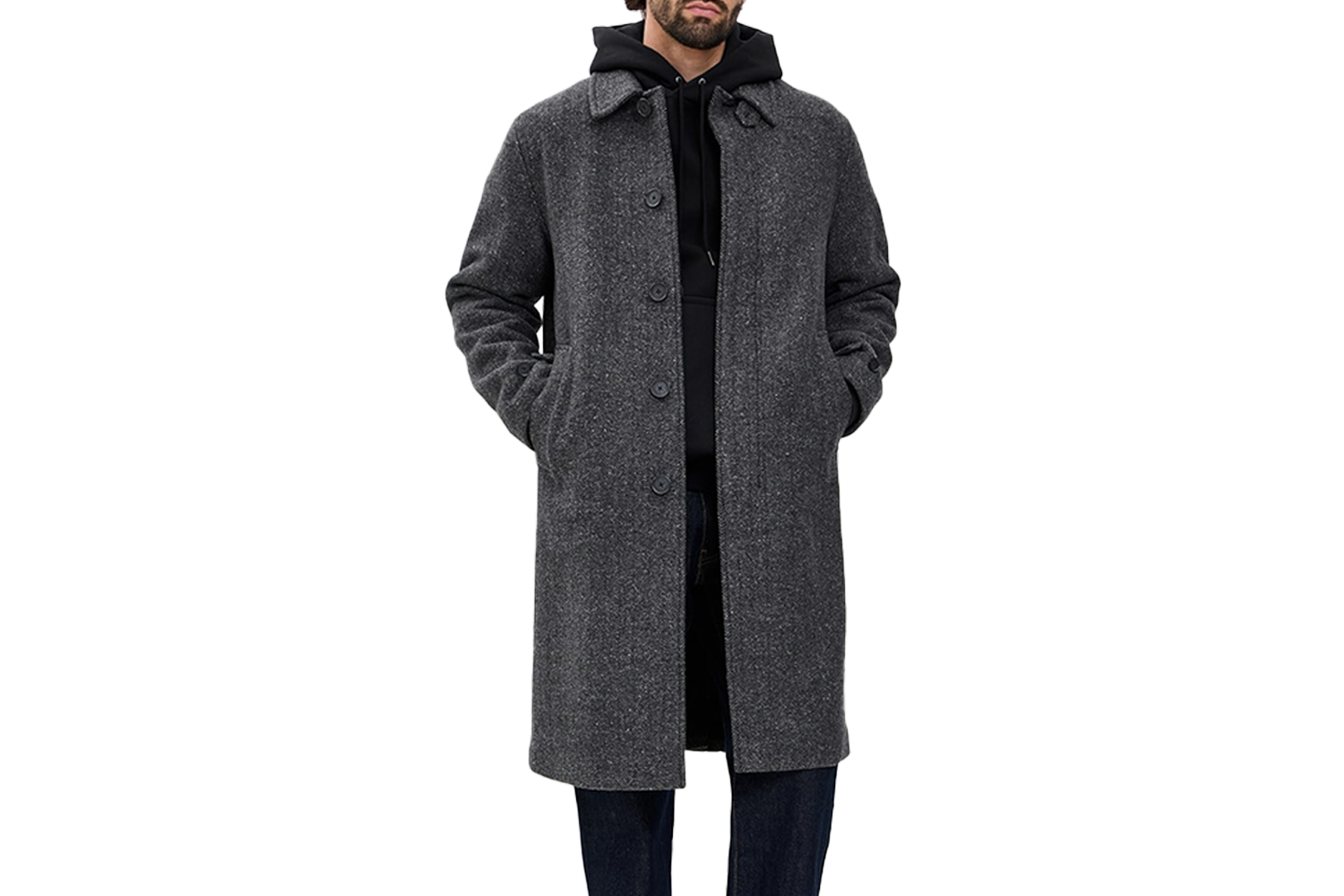 Vince Balmacaan Coat