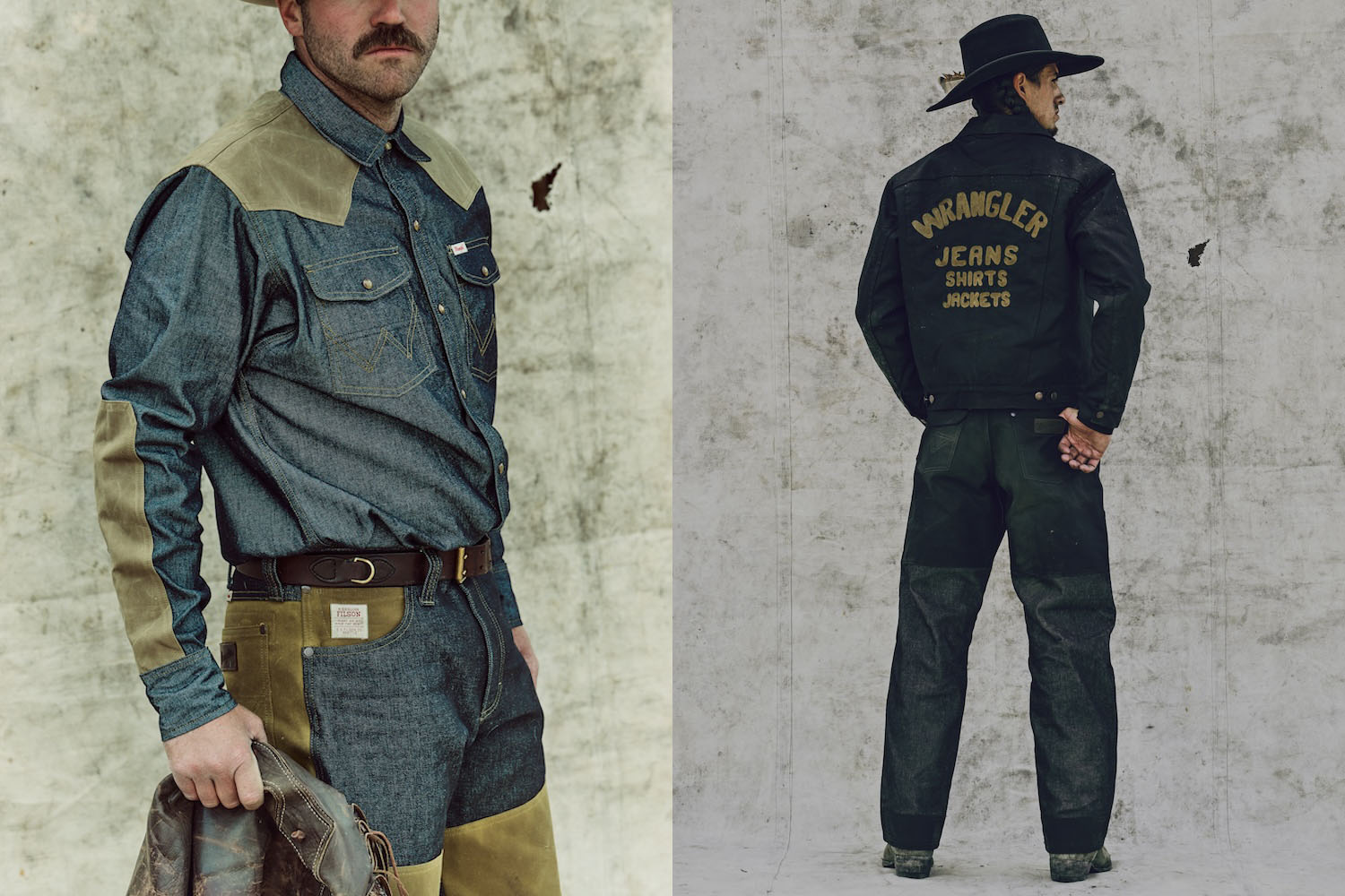 Filson x Wrangler