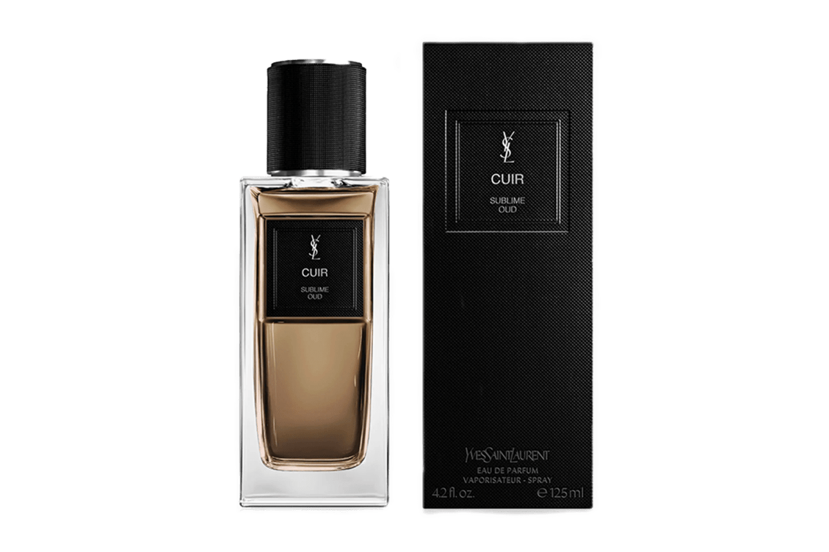 YSL Cuir Le Vestiaire Des Parfums