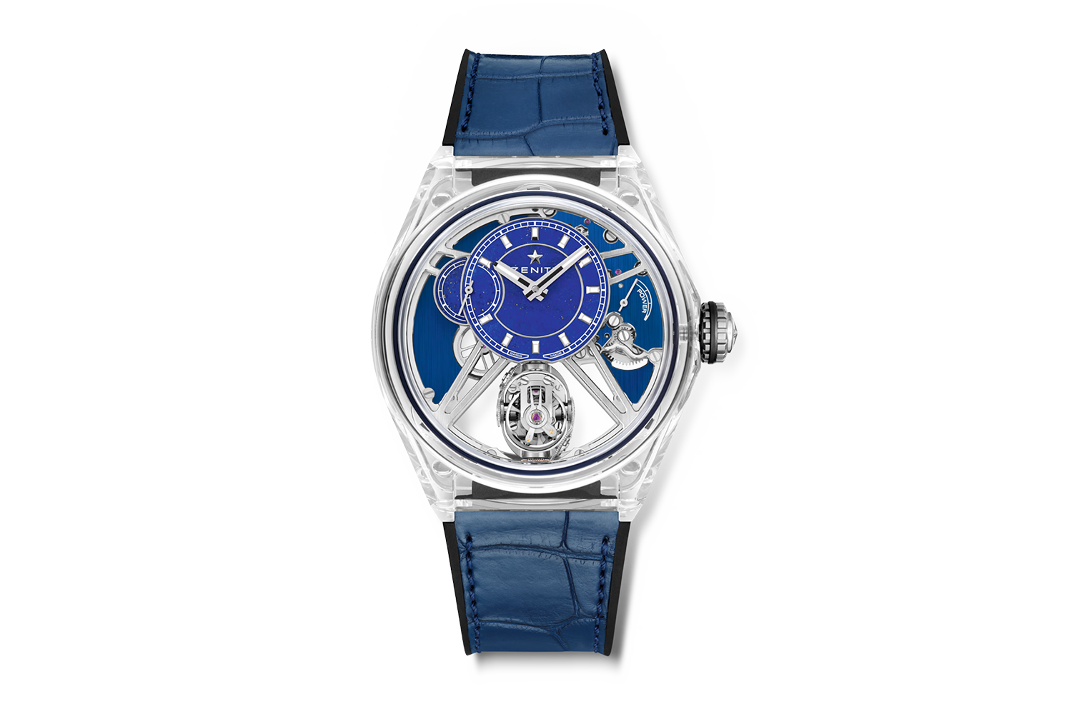 Zenith DEFY Zero G Sapphire