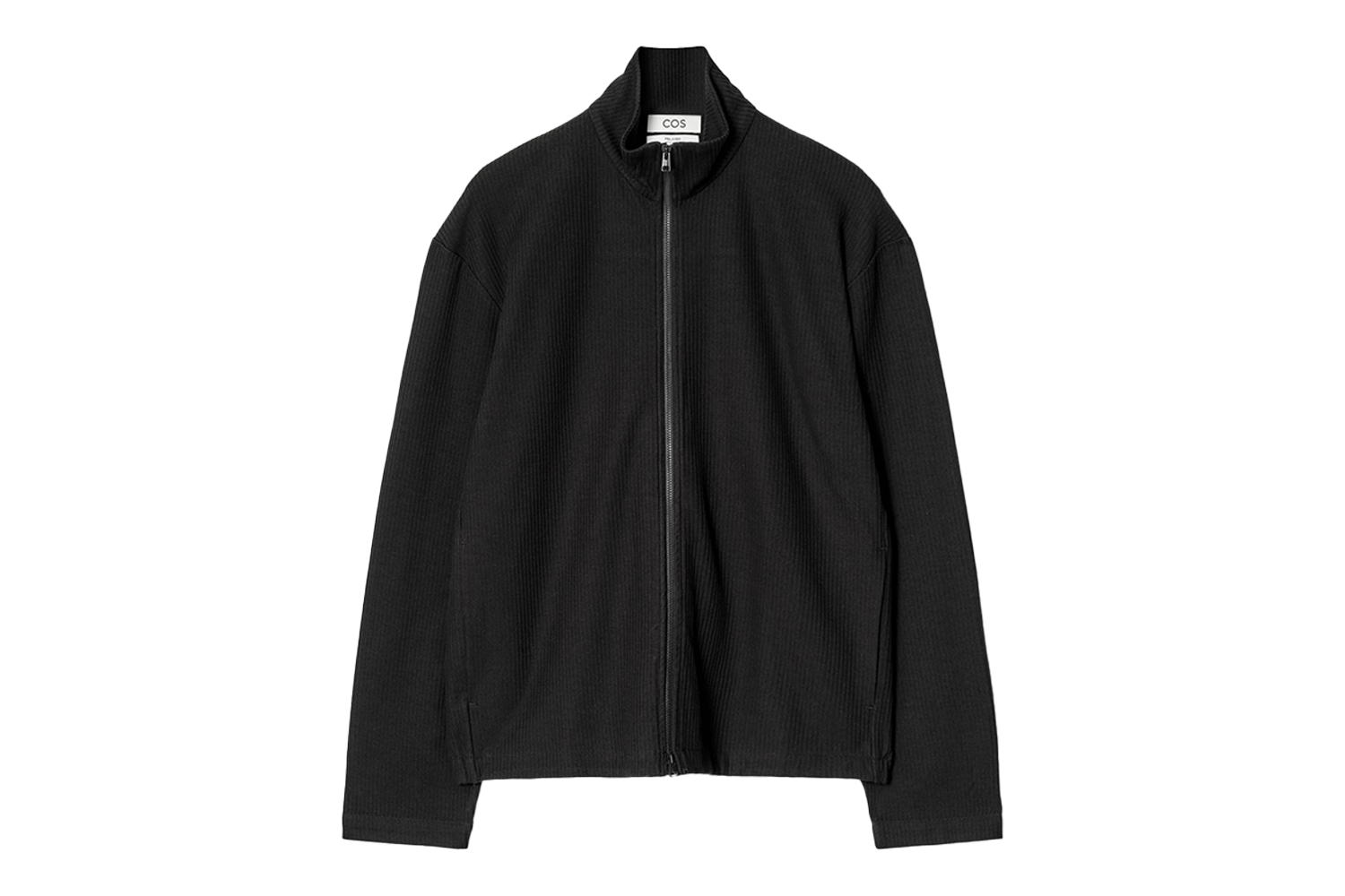 COS Ribbed Jersey Track Jacket