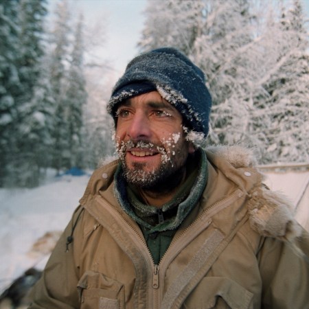 An adventurer with ice in his beard.