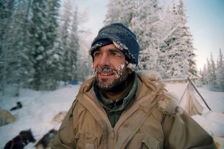 An adventurer with ice in his beard.