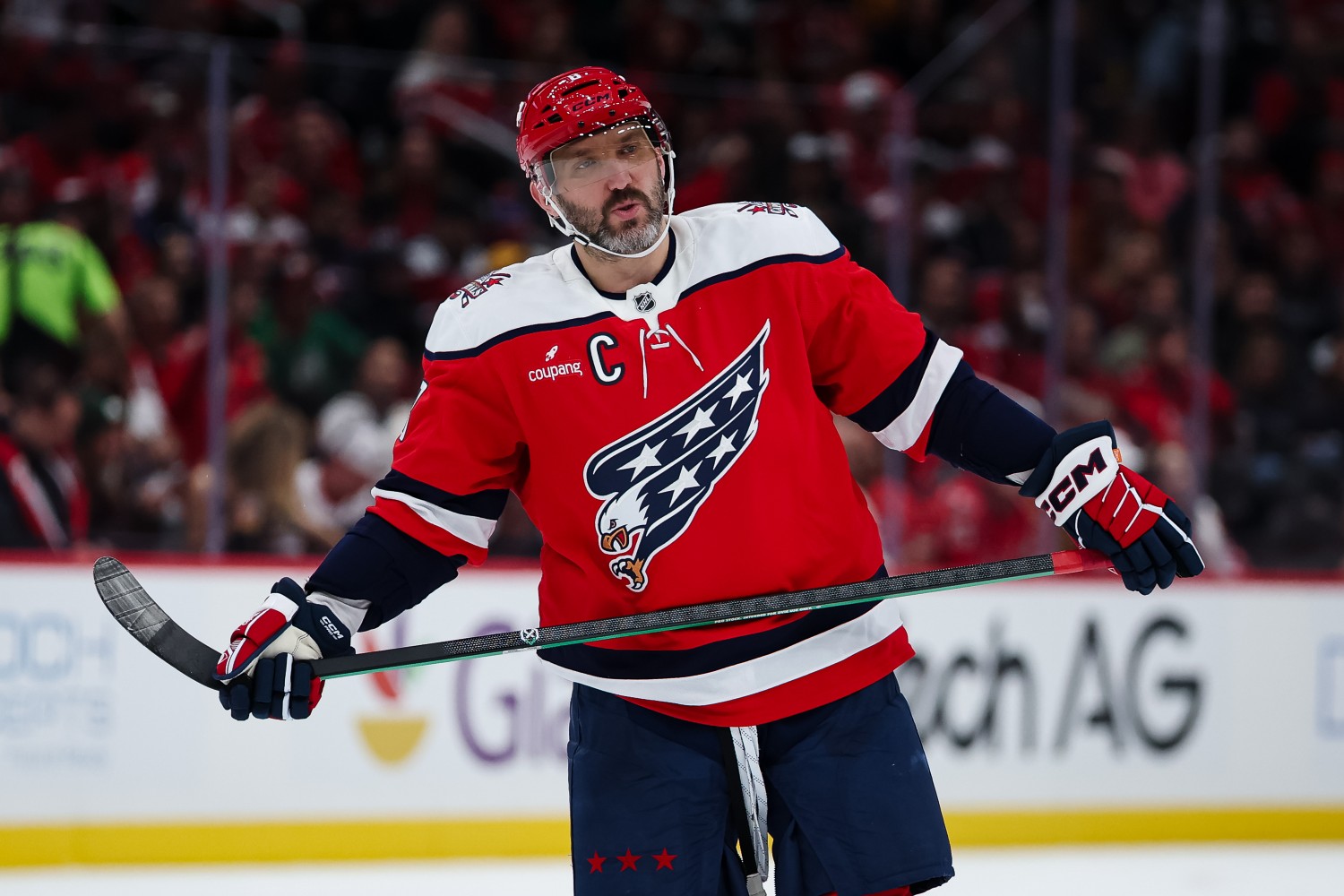 Hockey player Alex Ovechkin