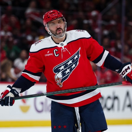 Hockey player Alex Ovechkin