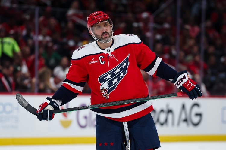 Hockey player Alex Ovechkin