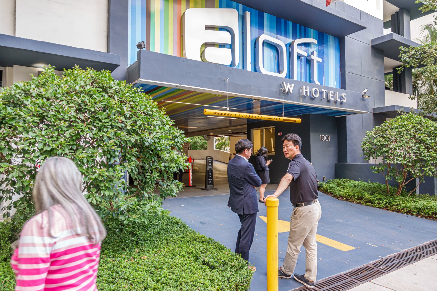 Aloft Hotel Miami