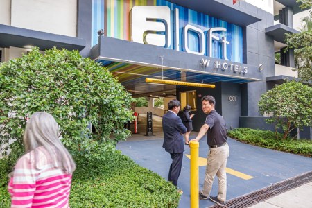 Aloft Hotel Miami