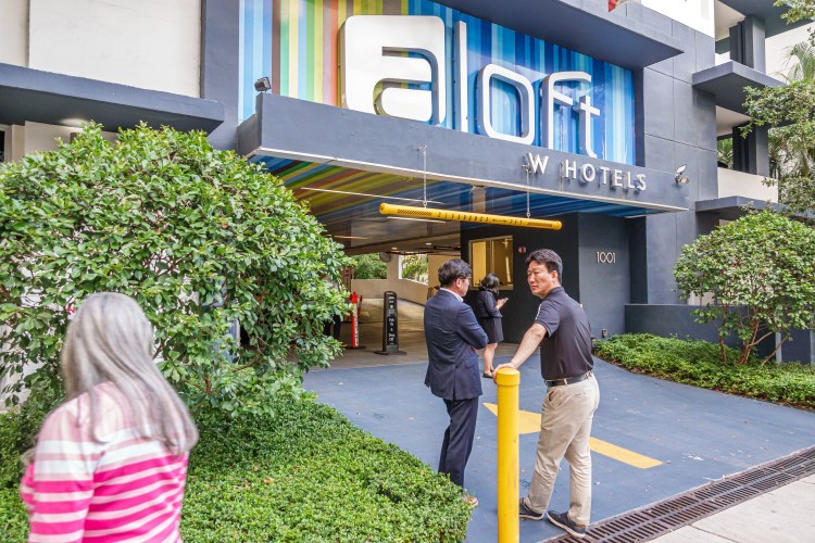 Aloft Hotel Miami