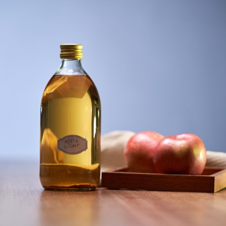 Apple cider vinegar