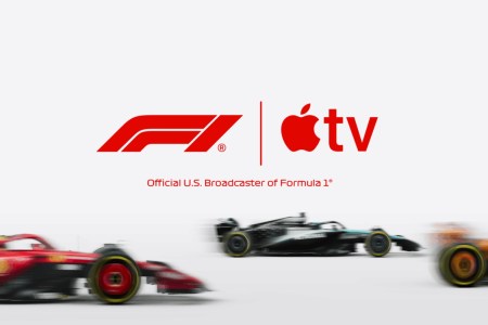 Formula 1/Apple TV promotional image